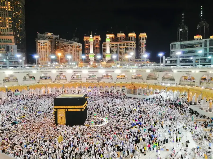 Ka'bah dan pelaksanaan ibadah